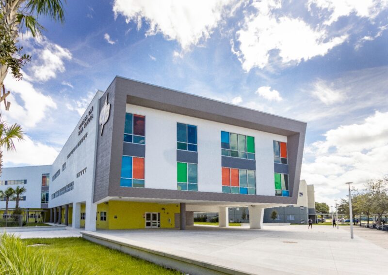 Cypress Bay High School SGM Engineering Inc